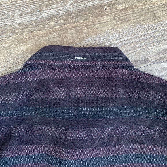 VISSLA Plaid Button Up - Picture 6 of 7